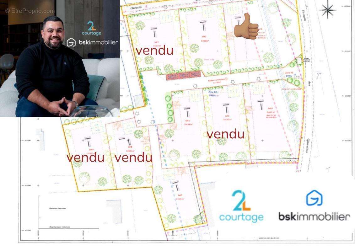 Terrain à VEUREY-VOROIZE