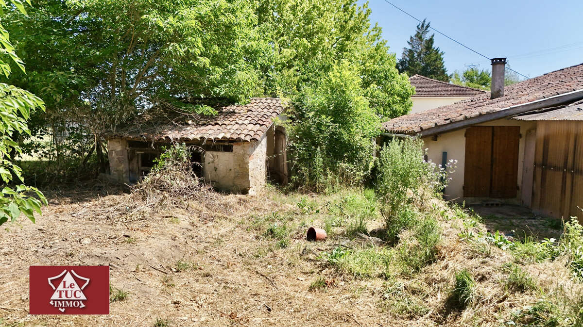 Maison à SAINT-SYLVESTRE-SUR-LOT