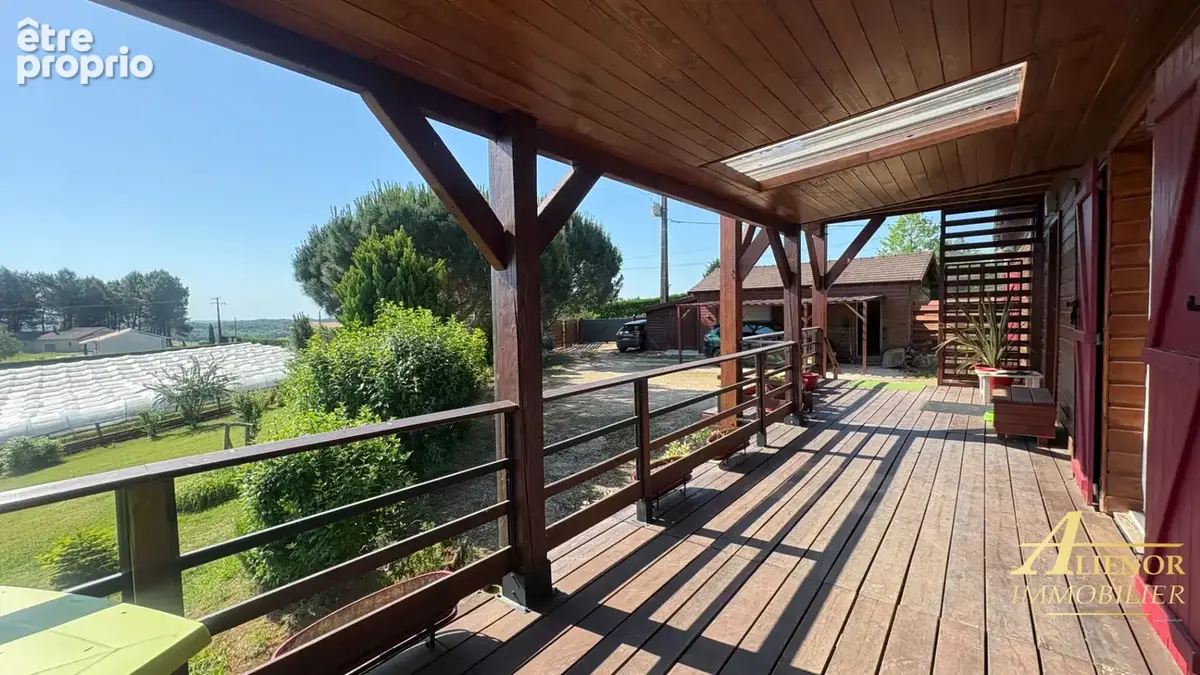 Maison bois de 134 m² - La Douze - photo 2