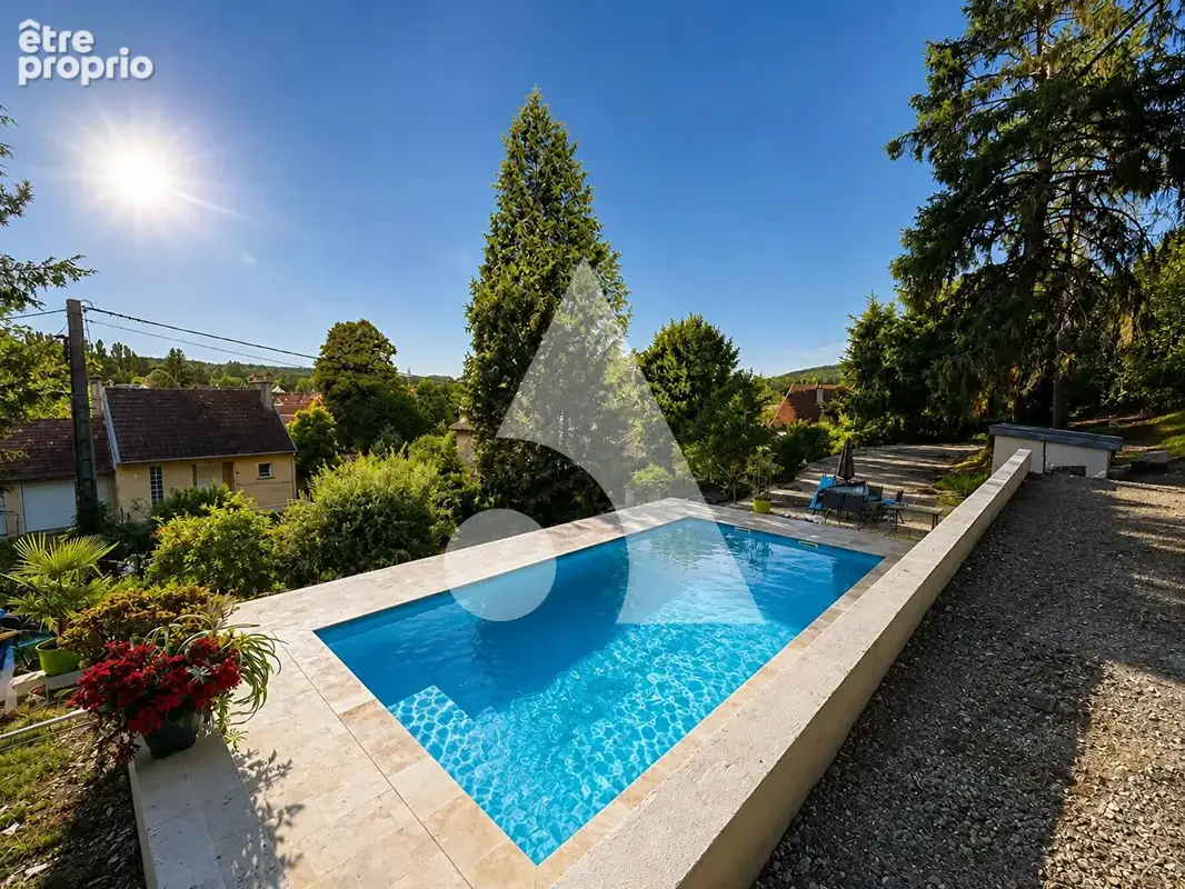Maison de charme 131 m²  2 657 m² de terrain  piscine chauffée - photo 3