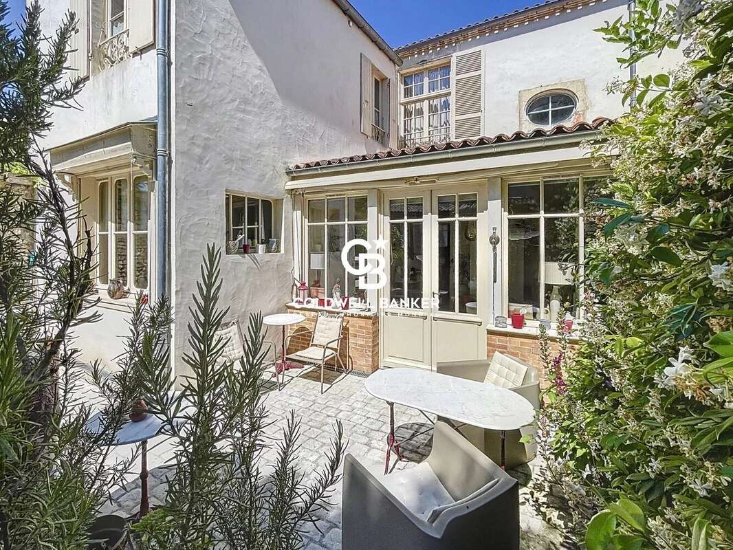 Maison à HIERS-BROUAGE