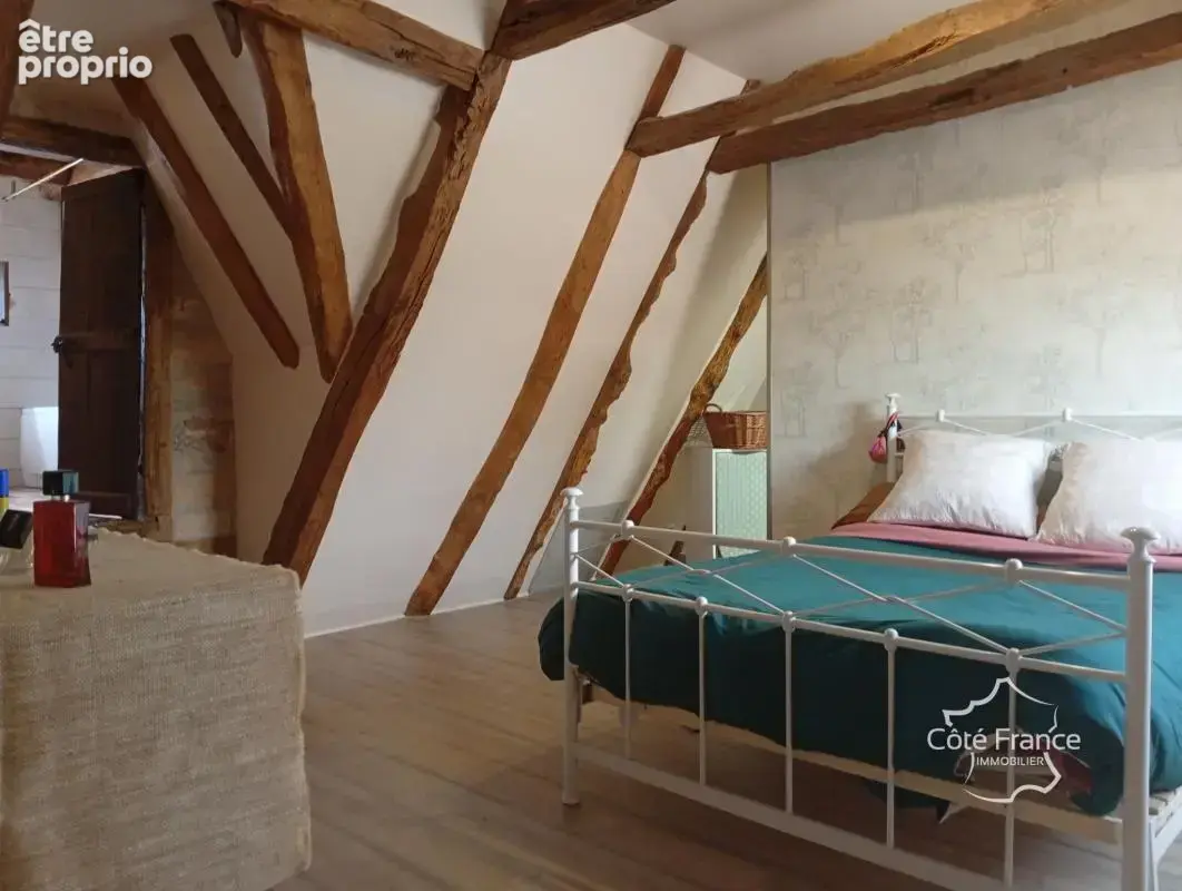 Charmante maison renovée au calme, jardin piscinable,petit g - photo 15