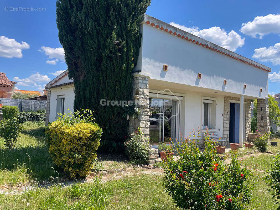 VINON-SUR-VERDON  Maison individuelle de plain-pied avec terrain - photo 2