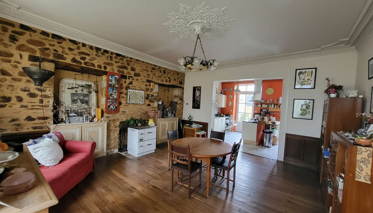 Maison à SAINT-MARS-LA-JAILLE
