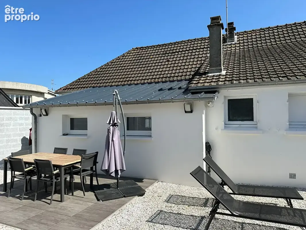 Maison à CAYEUX-SUR-MER