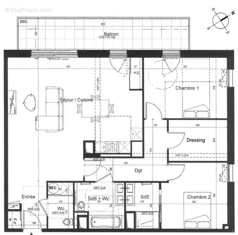 Appartement à PLENEUF-VAL-ANDRE