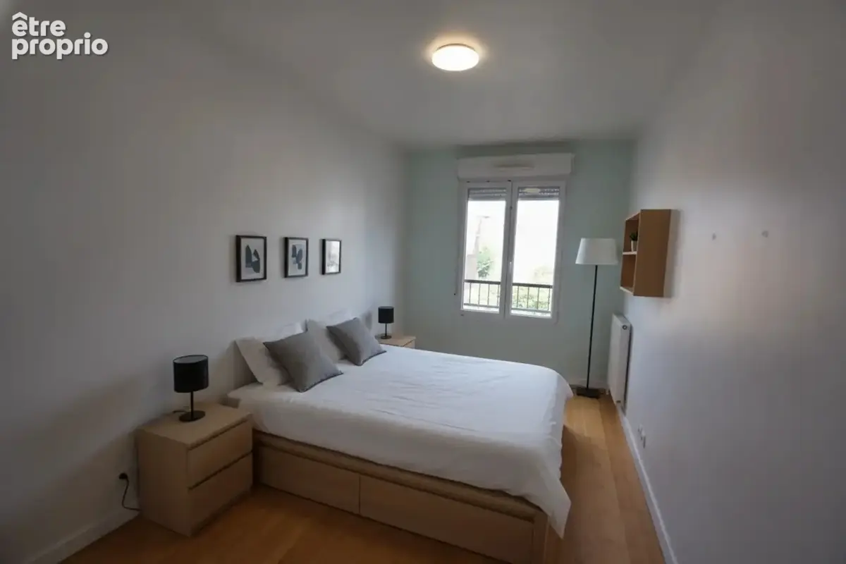 Appartement à vendre 3 pièces acheres (78) bel appartement 3 pièces avec balcon et vue sur jardin - photo 6