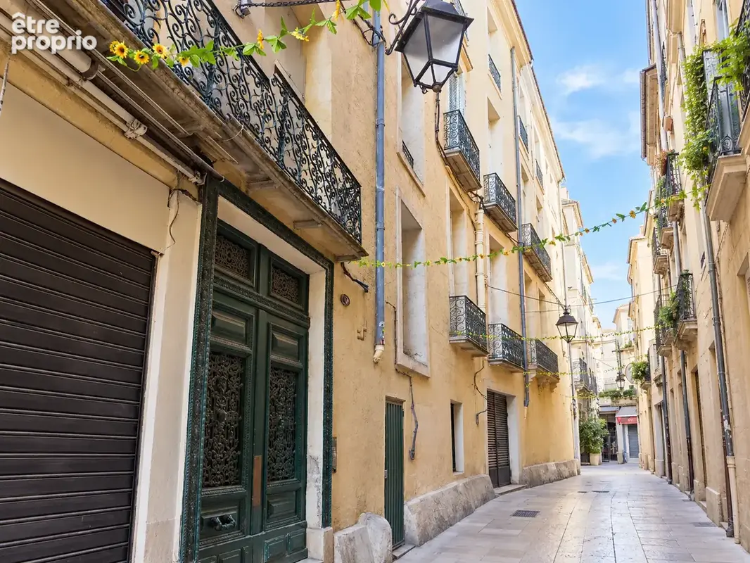 Montpellier   cœur de ville   t2 de 37 m2 avec cave - photo 1