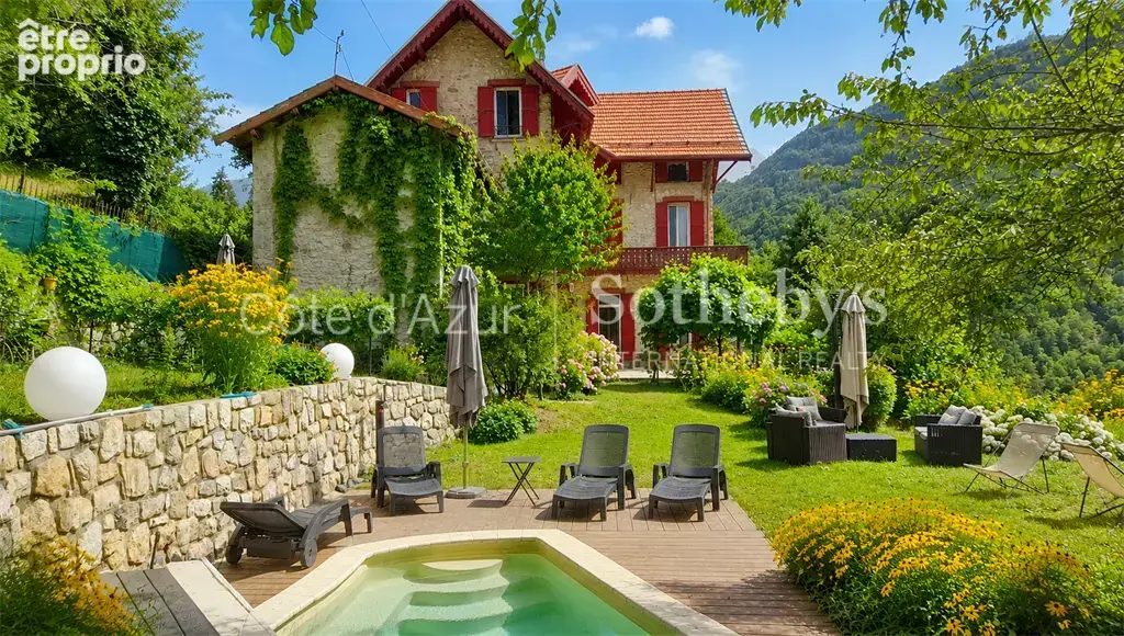 Maison de charme et de caractère, vue imprenable sur les montagnes, Mercantour - photo 2