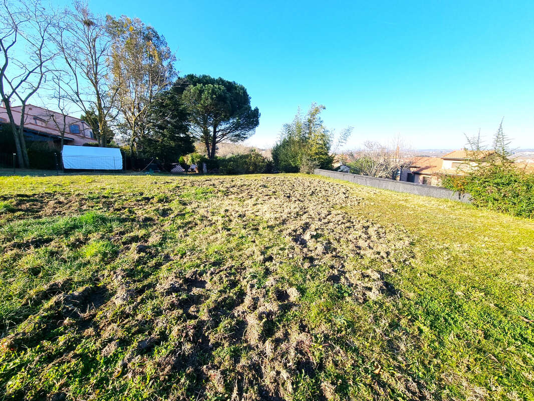 Terrain à CASTANET-TOLOSAN