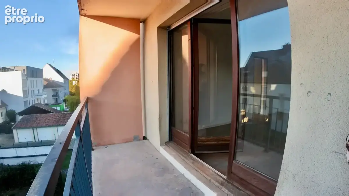 *** à vendre - appartement f2 riedisheim *** - photo 1