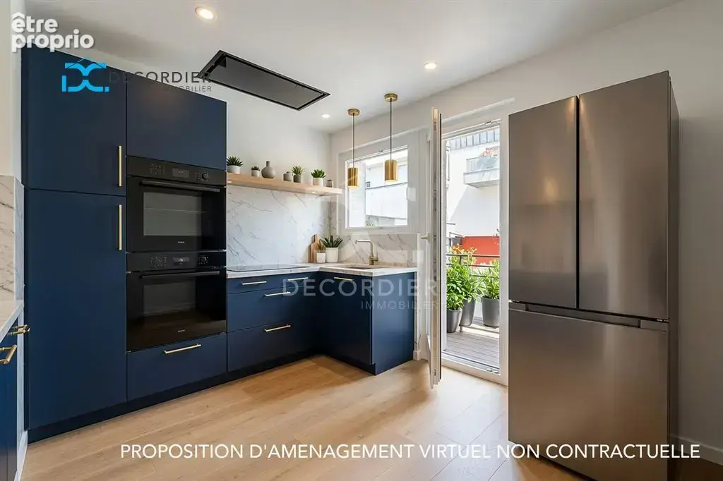Evian t3 balcon terrasse - photo 25