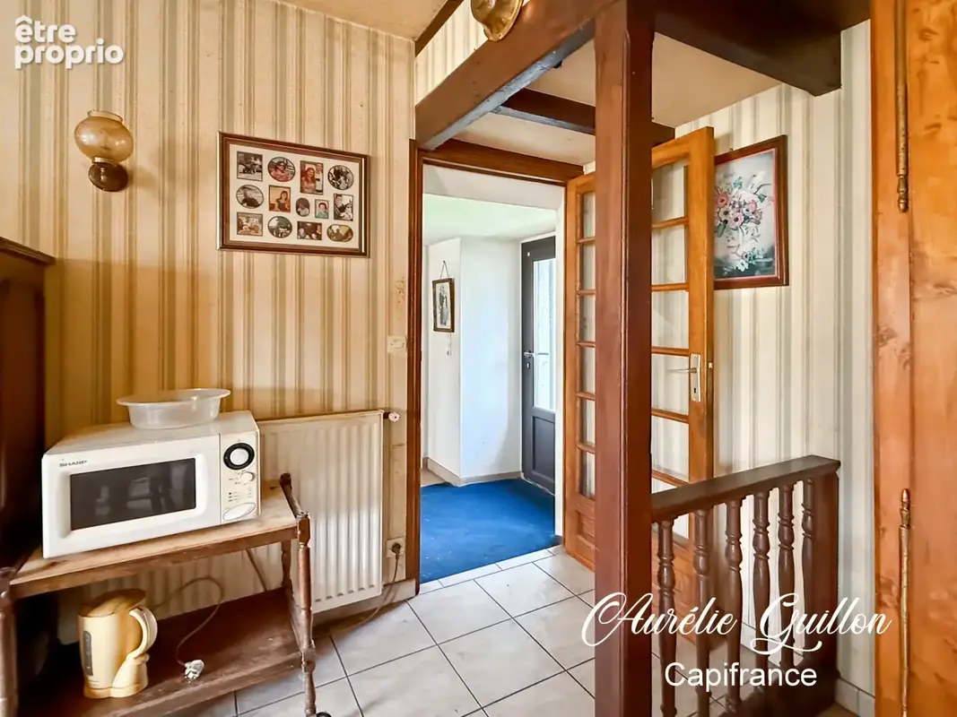 En exclusivité ! Longère en pierre – 135 m² habitables, combles, dépendance et terrain - photo 7
