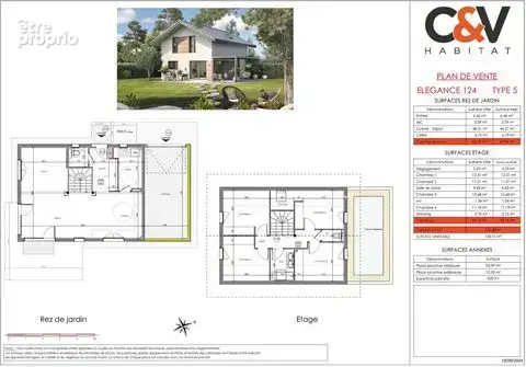 Maison 137 m² à vendre à Annecy (74000) - photo 2