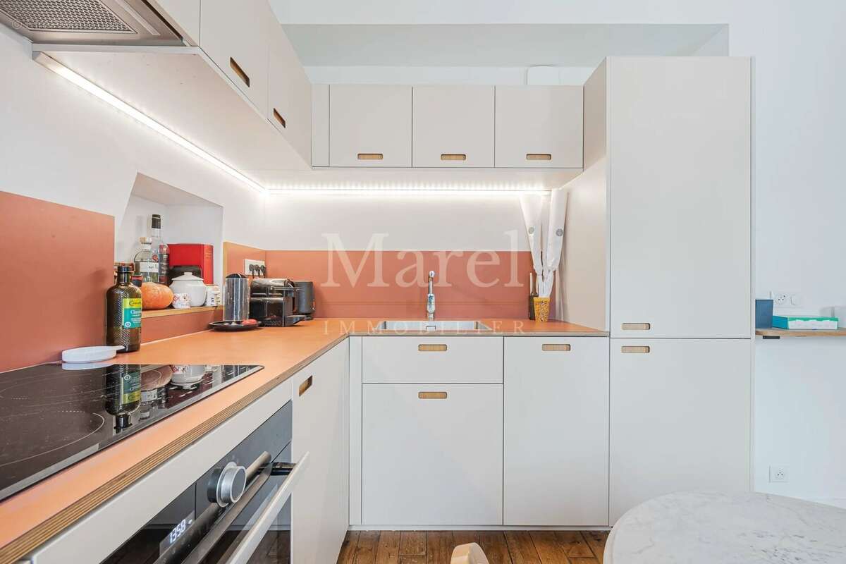 Appartement à PARIS-19E