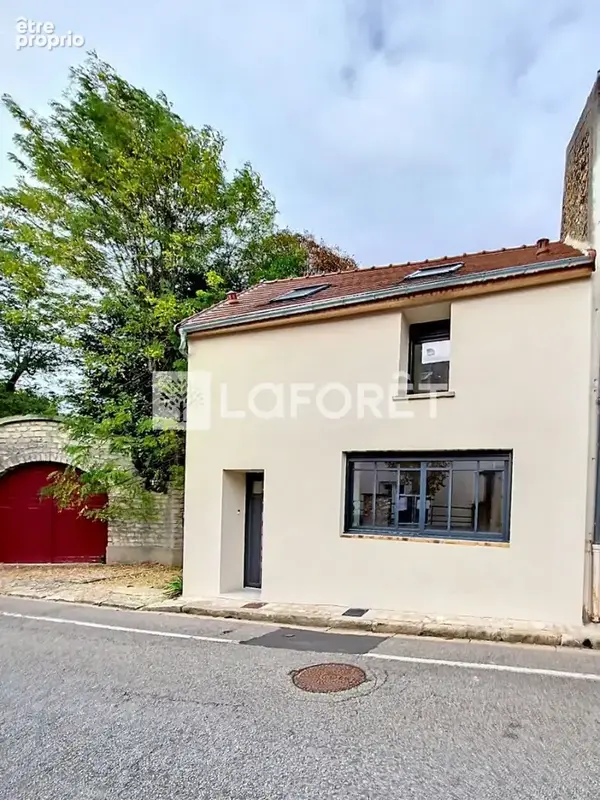 Maison de ville rénovée - Morainvilliers 3 pièces 55 m2 - photo 2