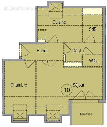 Appartement à LONGJUMEAU