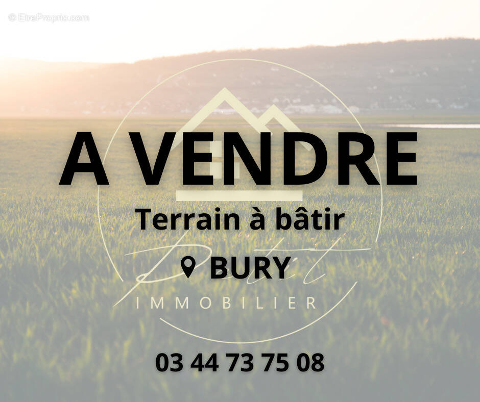 Terrain à BURY