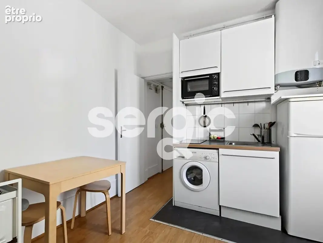 Appartement Paris 3 pièces 28m2 - photo 4