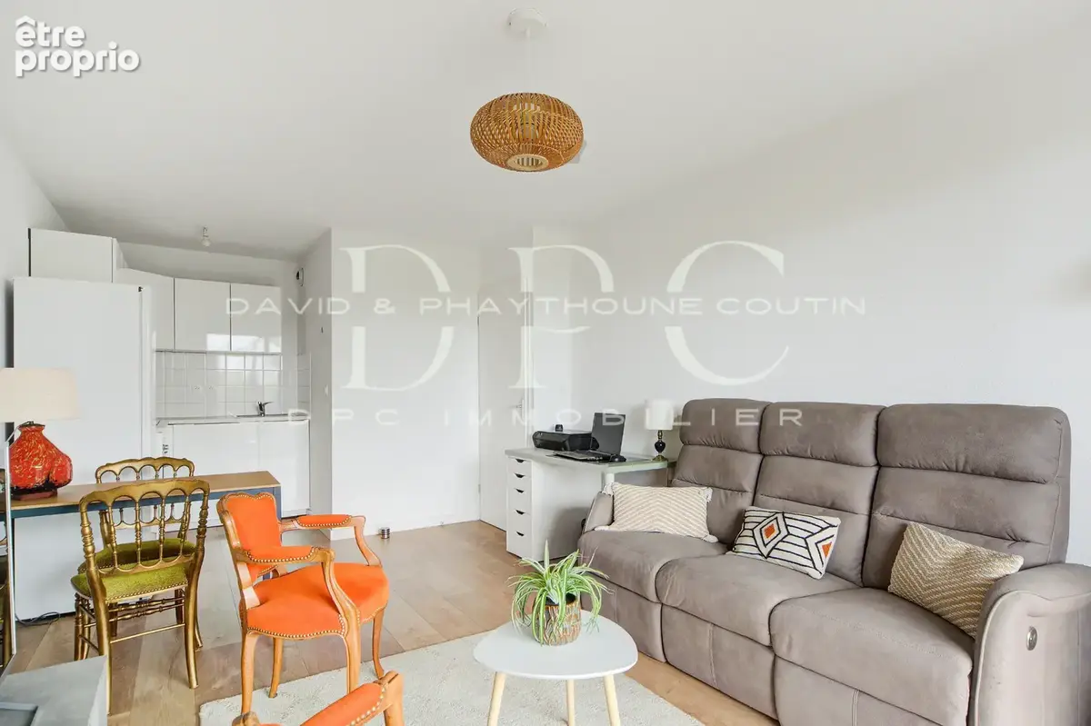 Toulouse Patte d'Oie / Zenith Appartement 2 pièces 38 m2 avec terrasse et parking vendu libre - photo 3