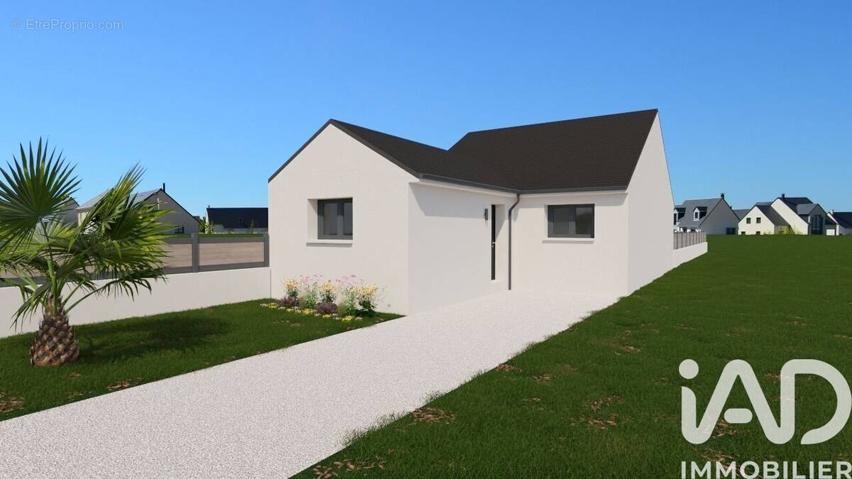 Photo 1 - Terrain à COUERON