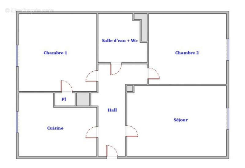 Appartement à FONTAINE