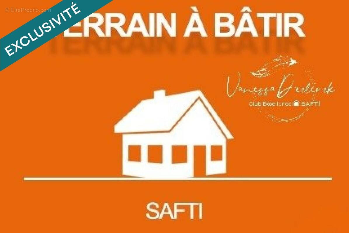 Photo 1 - Terrain à SAINT-MAURICE-MONTCOURONNE