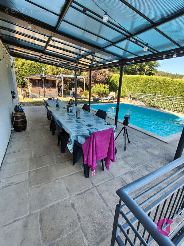 Villa coup de cœur de 170m2 : Piscine, Sport & Vue dégagée - photo 5