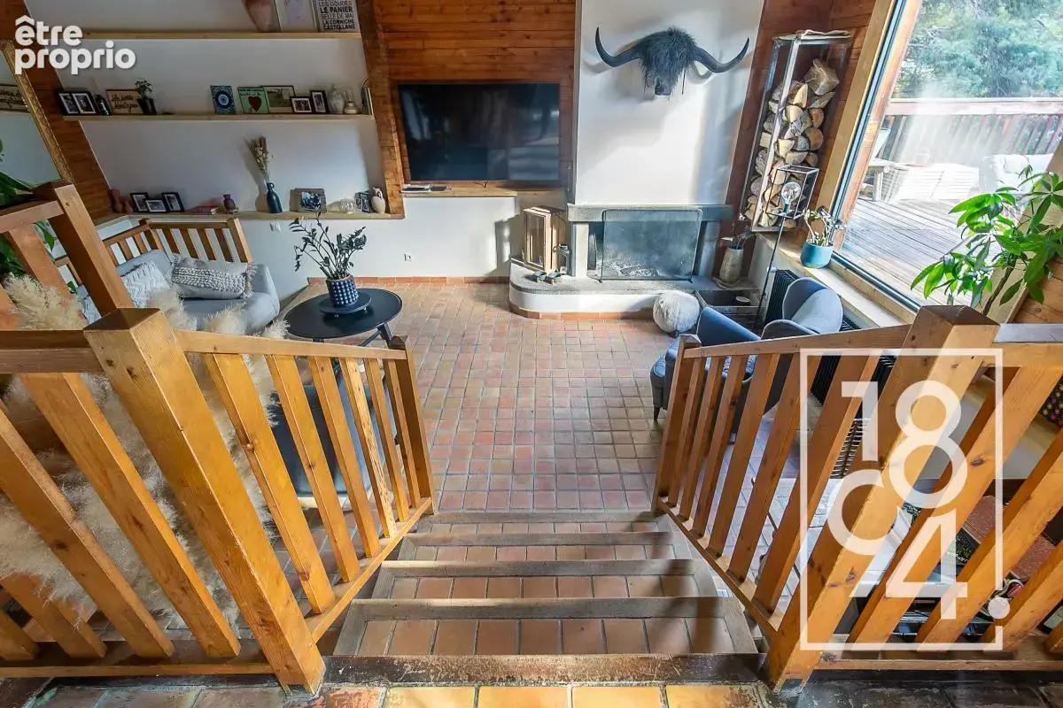 Chalet T12 à vendre Uvernet-Fours 04 (04400)  334 m²  Terrasses, Jardin  - photo 20