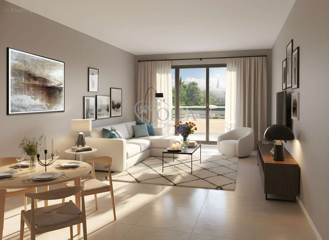 Appartement à UZES