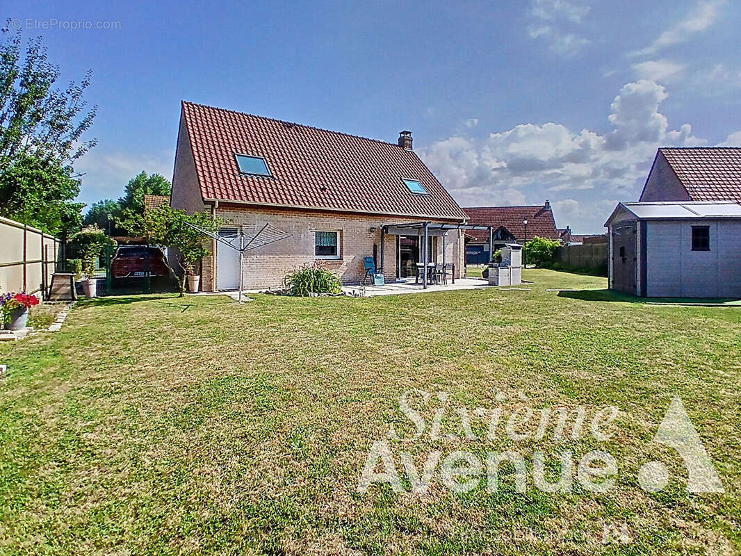 Maison à HONDSCHOOTE
