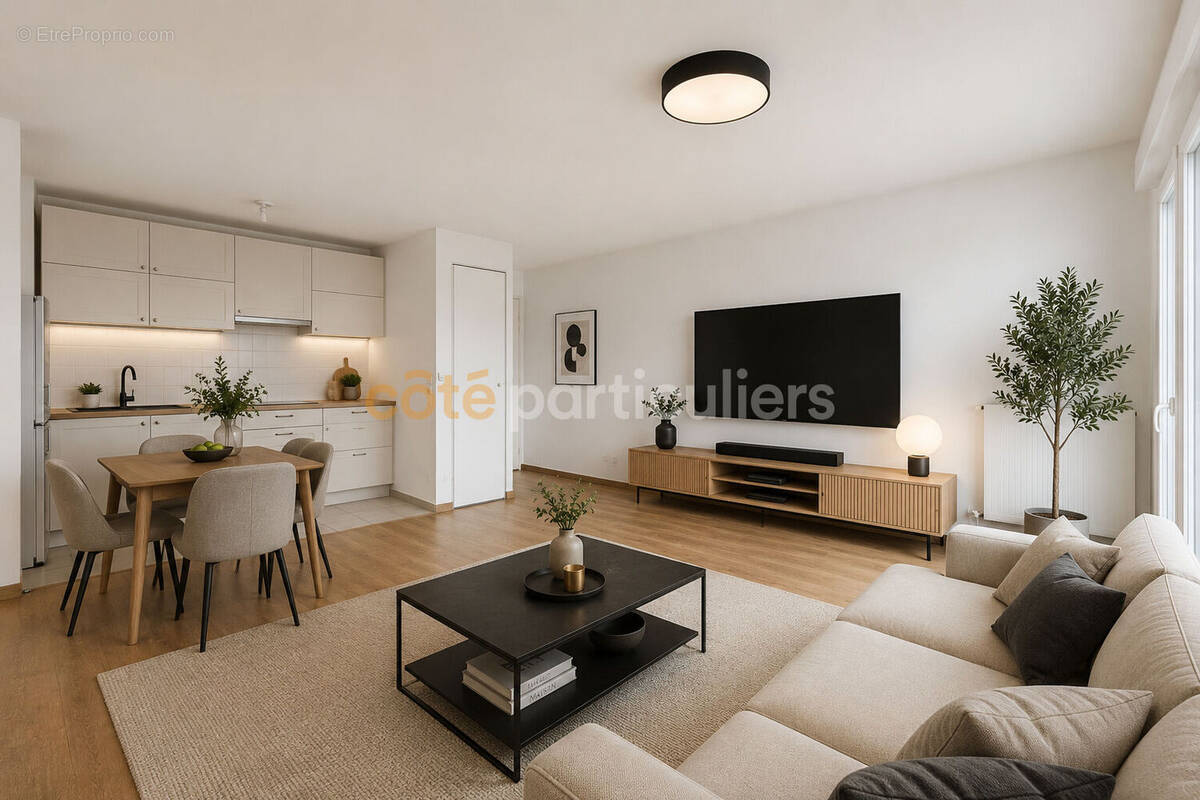Appartement à NANTES