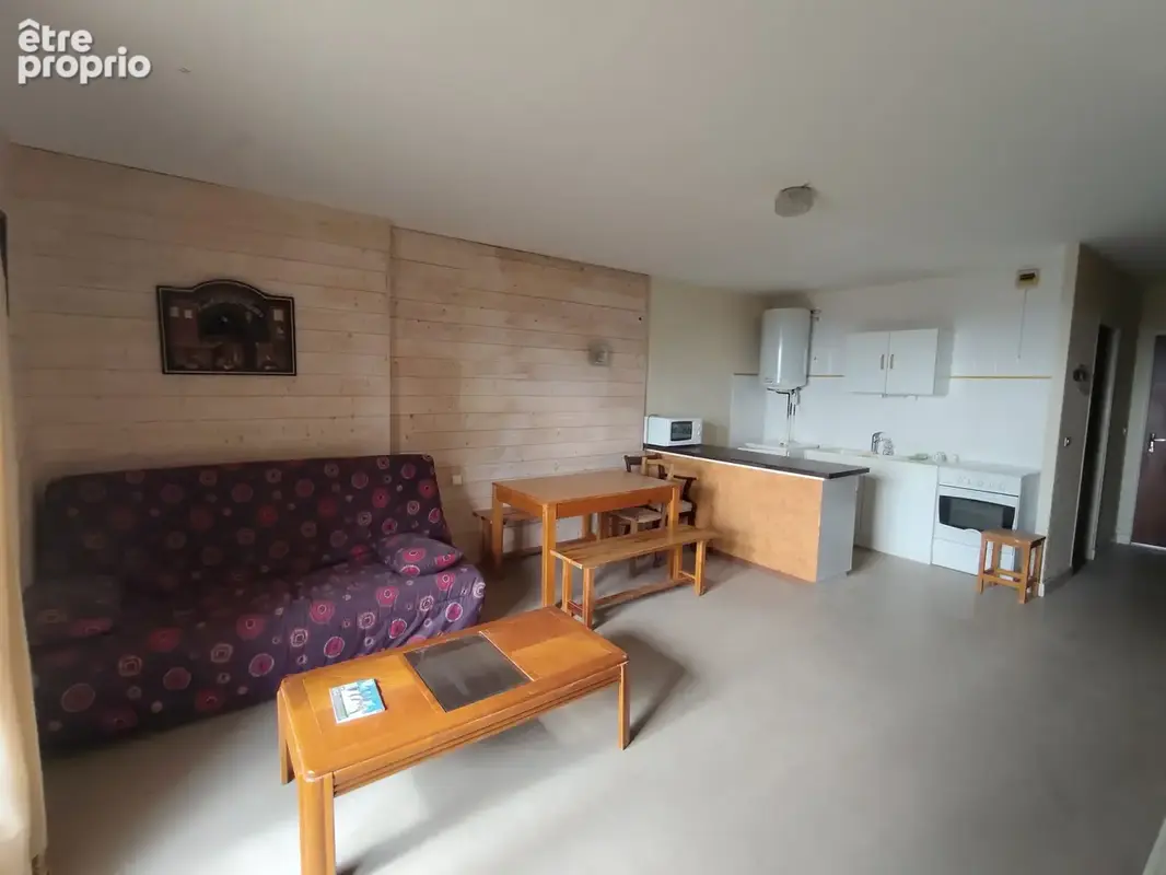 Appartement 1 pièce 34 m² à vendre à Besse-Et-Saint-Anastaise (63610) - photo 3