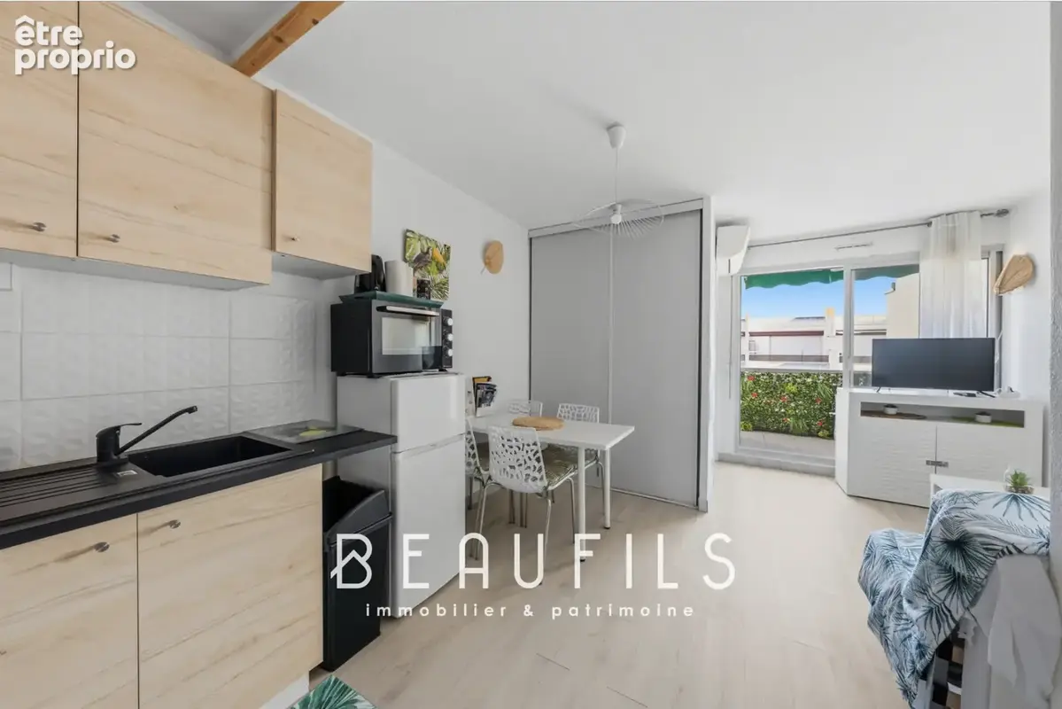 Photo Appartement à La Grande-Motte au prix de 129 000€