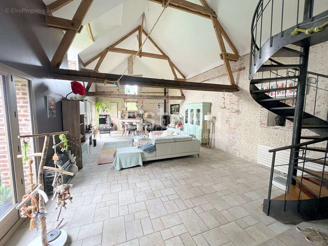 Maison Chaumont En Vexin 10 pièce(s) 248 m2 + piscine chauffée - photo 5
