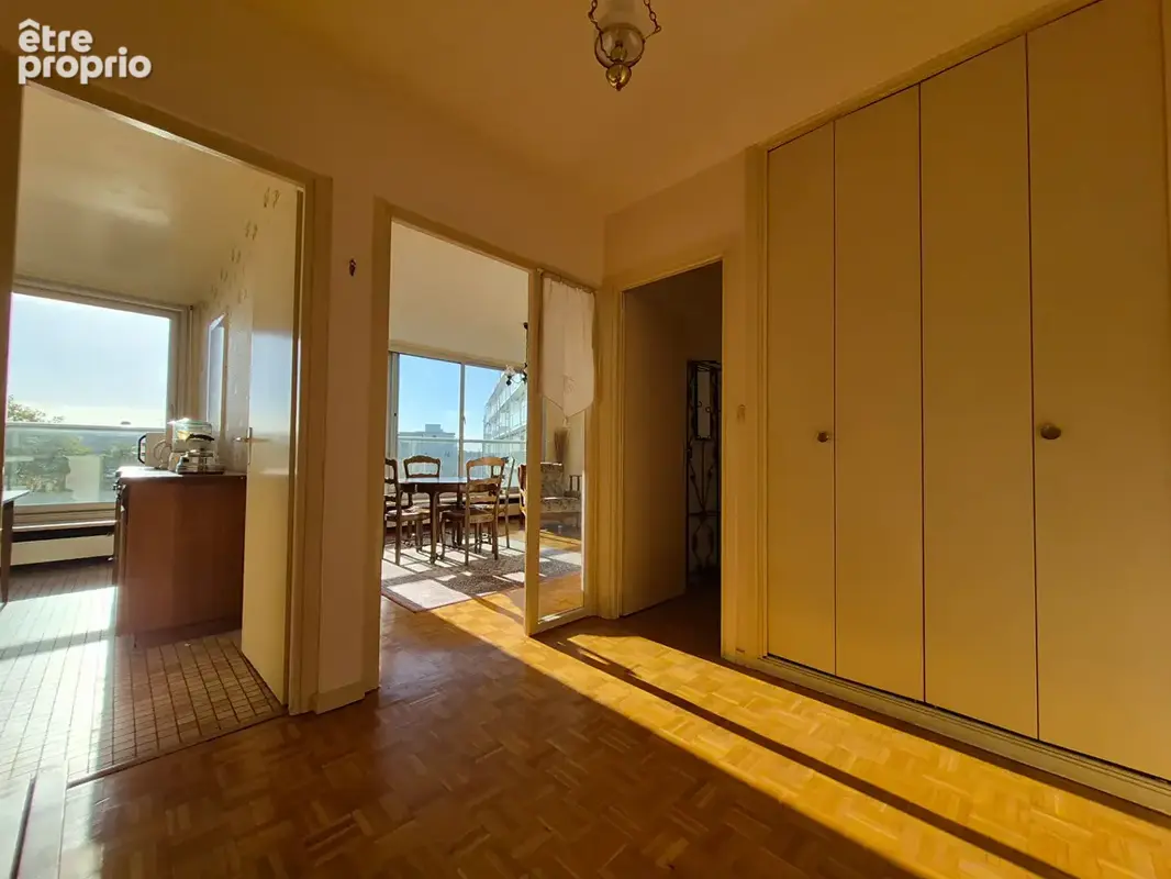 Exclusivité  résidence de france grand f2  balcon sud-est  vue dégagée - photo 4