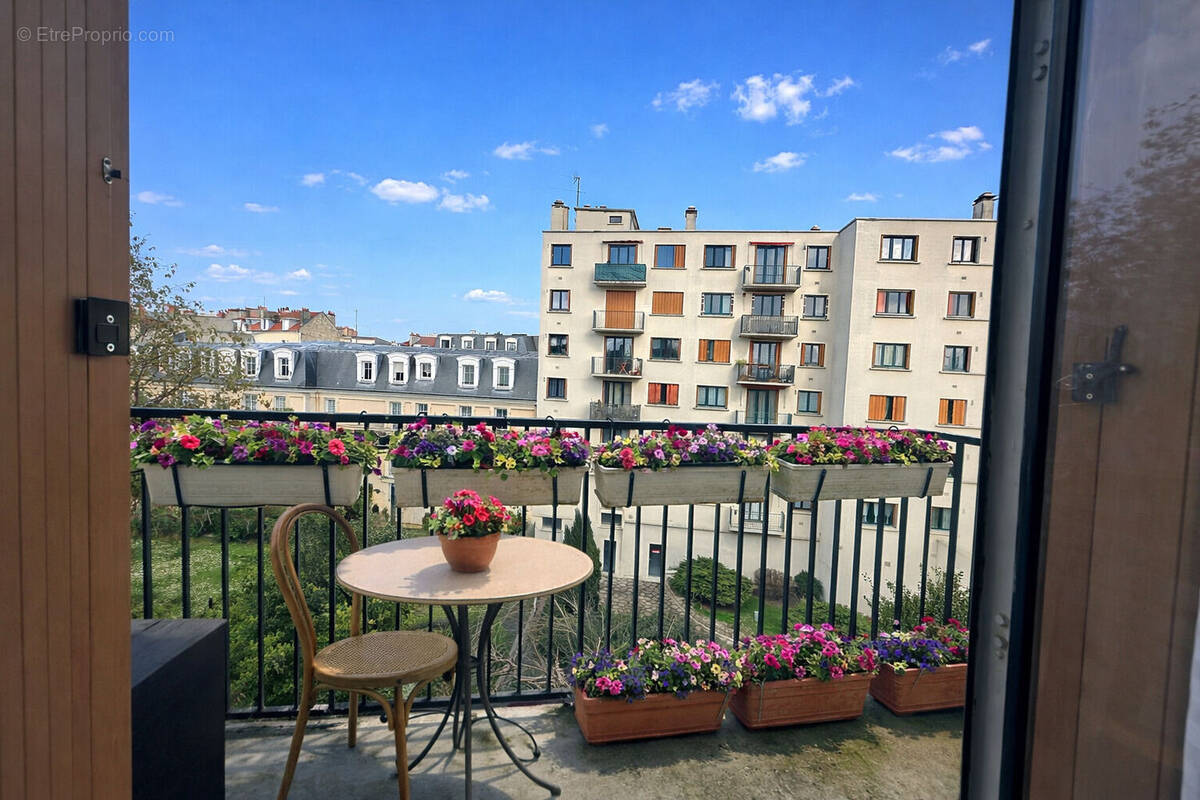 Appartement à MAISONS-ALFORT