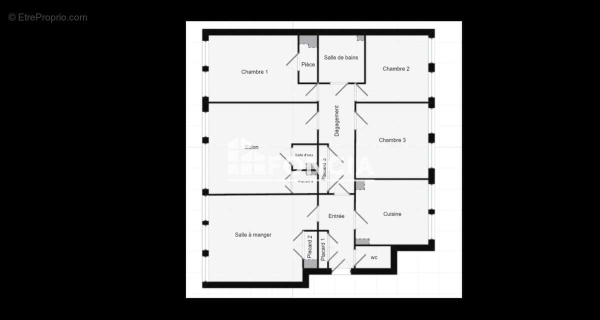 Appartement à POITIERS
