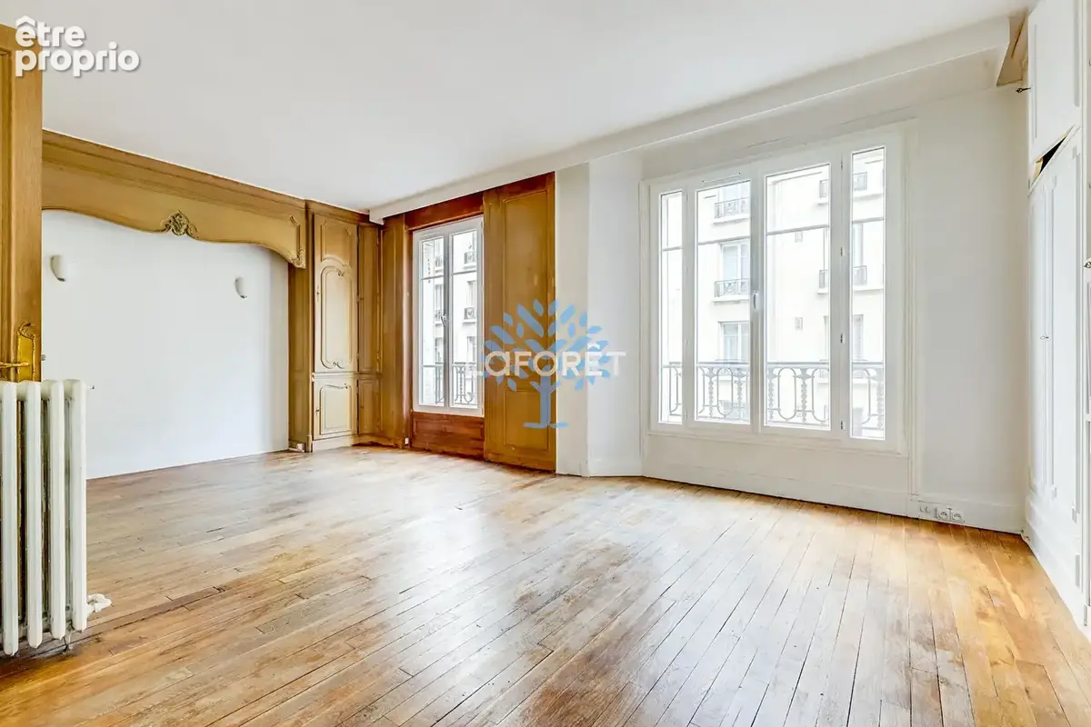 Appartement Paris 3 pièce(s) 54 m2 - photo 9