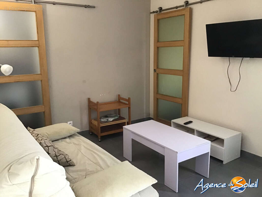 Appartement à LE BARCARES