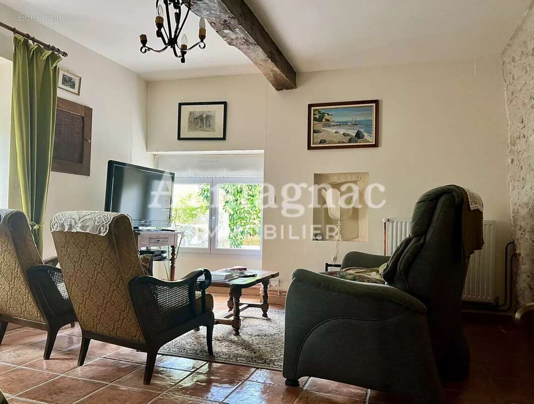 Maison de hameau en pierre avec piscine - photo 6