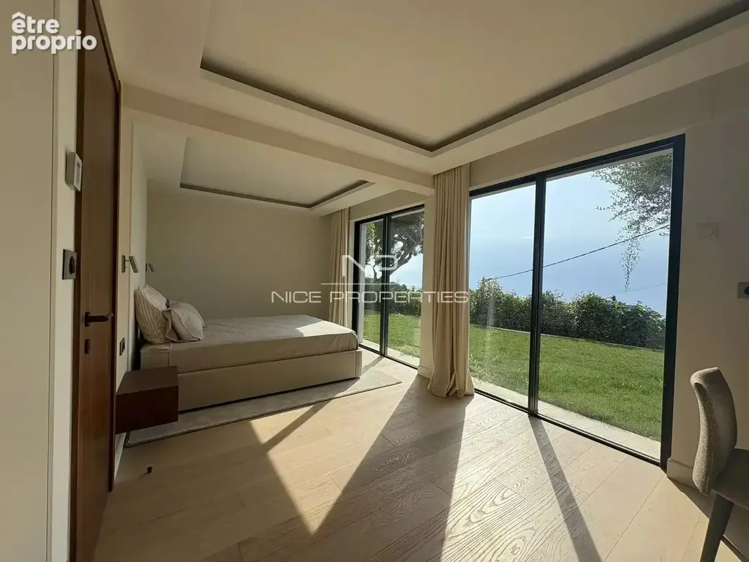 BEAUSOLEIL – BELLEVUE : Villa contemporaine avec piscine et vue panoramique sur Monaco - photo 21