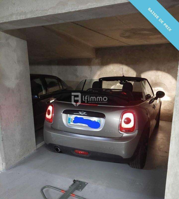 Parking à SAINT-MAURICE