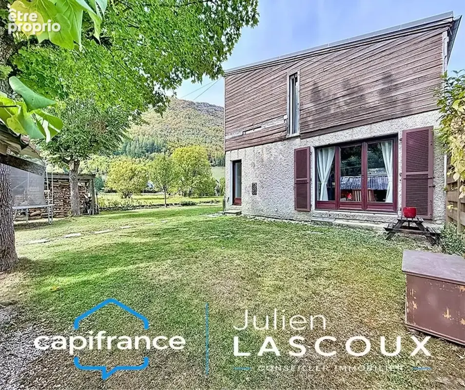Maison à vendre LANS-EN-VERCORS – lumineuse avec jardin, calme et belle exposition - photo 12