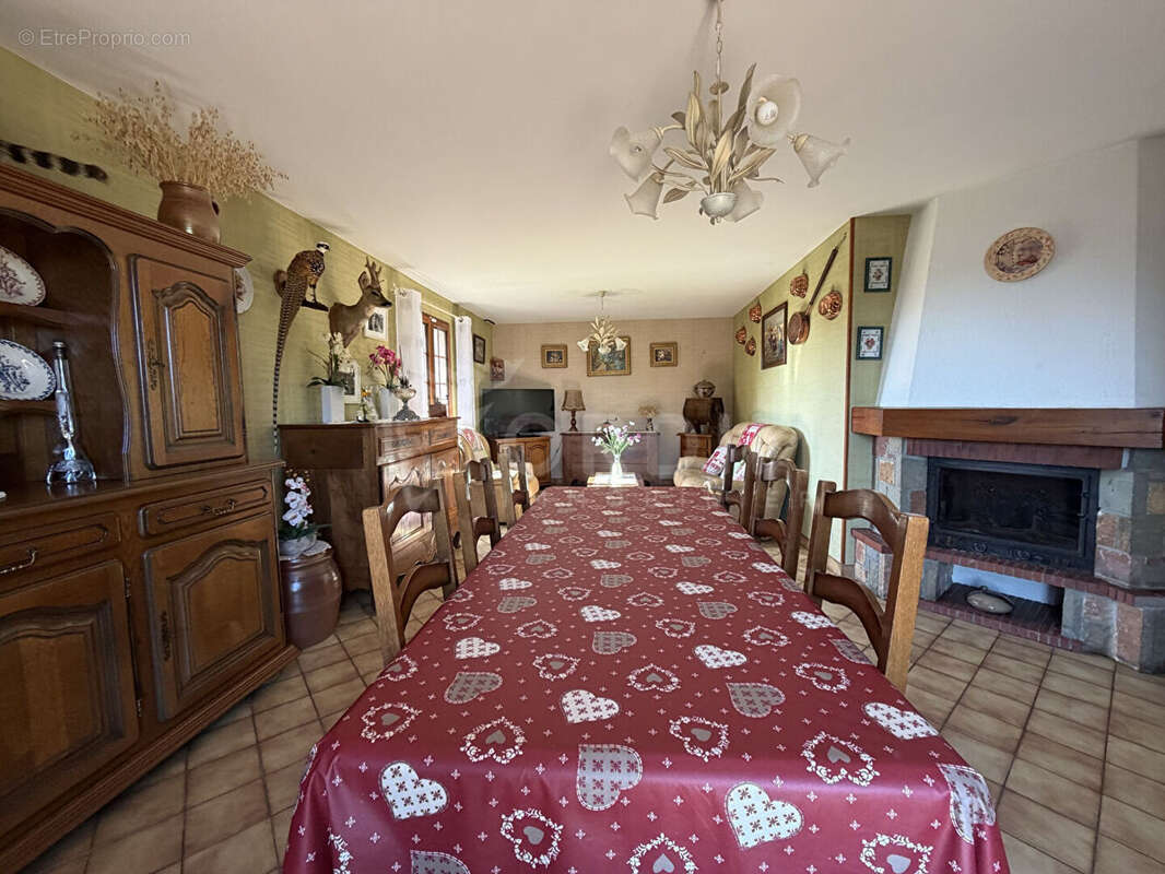 Maison à VAILLY-SUR-SAULDRE