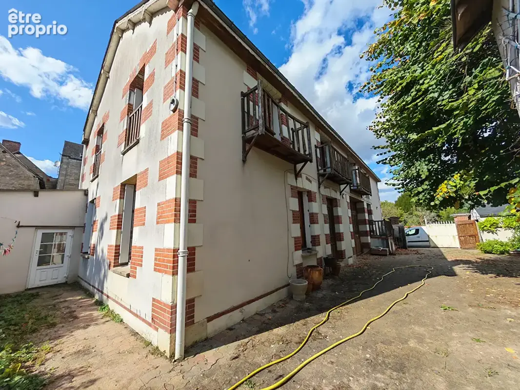 Maison à rénover 5 pièces à vendre à Reugny - 202 000 - photo 2