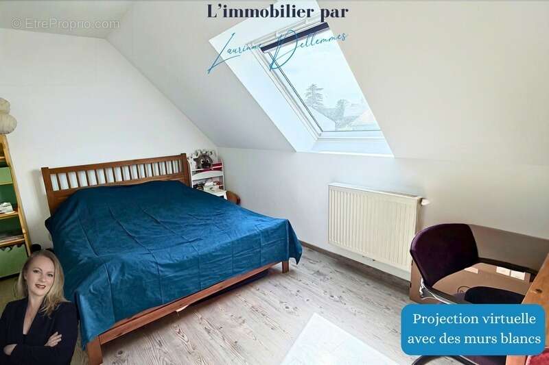 Maison Individuelle Semi Plain-Pied 155m2, 5 chambres et 1 bureau, dans le quartier très prisé du Mont des Bruyères, Saint-Amand - photo 9