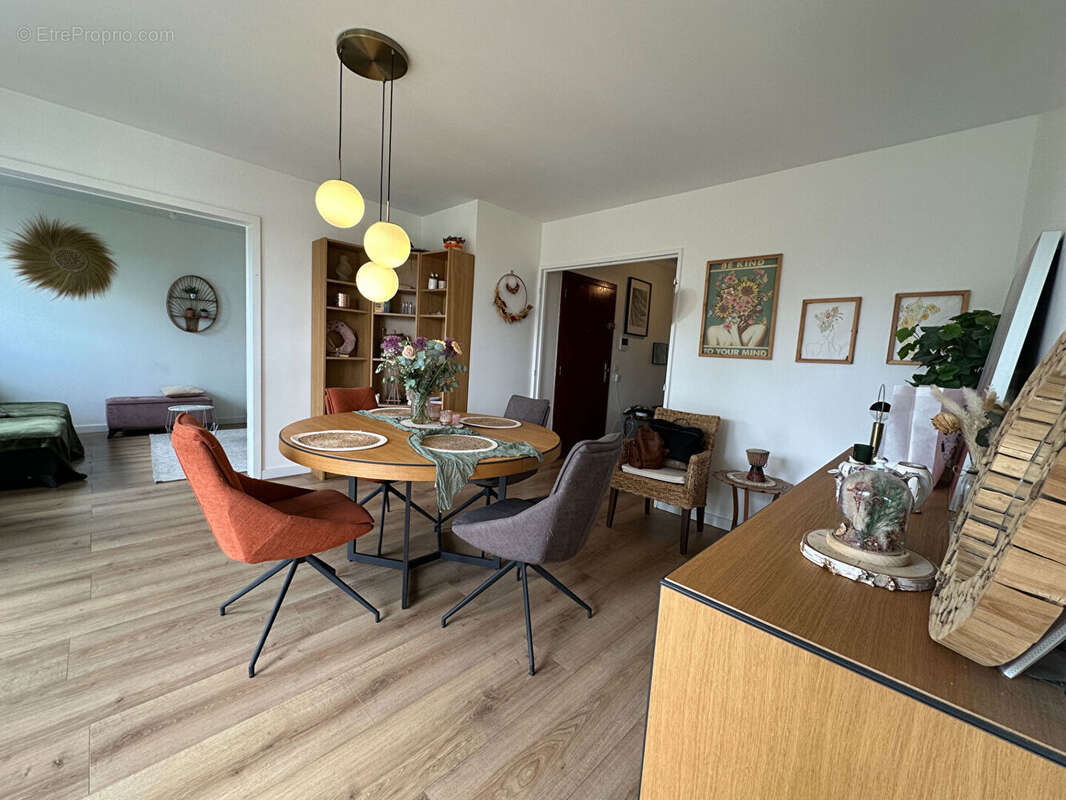 Appartement à METZ