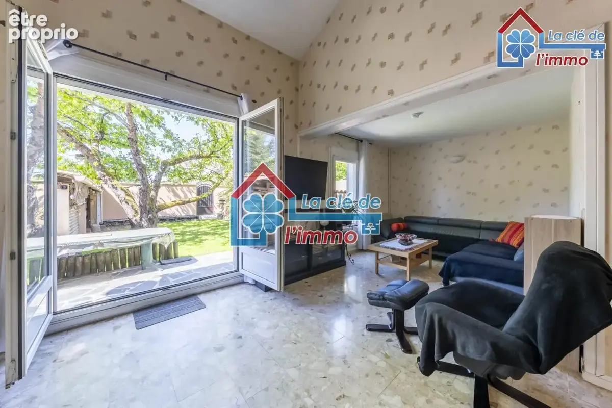 Maison 3 chambres + garage + jardin - photo 2