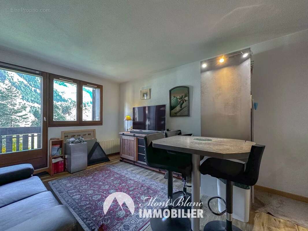Appartement à CHAMONIX-MONT-BLANC